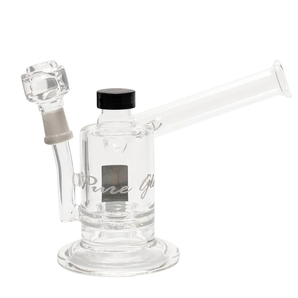 Pure Glass | 6" Magma Ring Perc with Storage