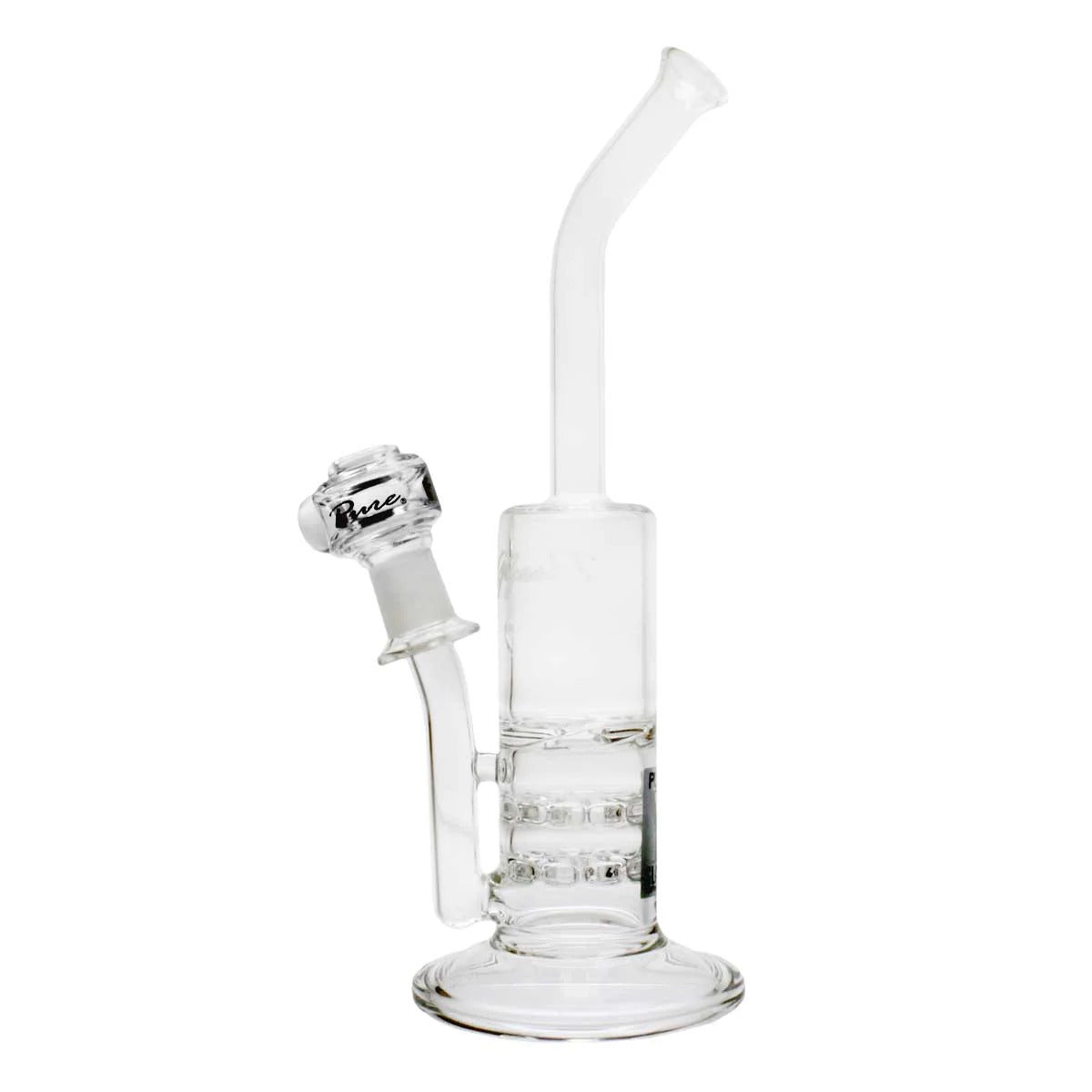Pure Glass | 12" DCT - Flower and Dab