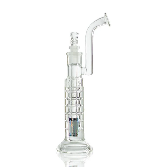 Pure Glass | 12" Zero Freezeable Bub 44mm Trumpet