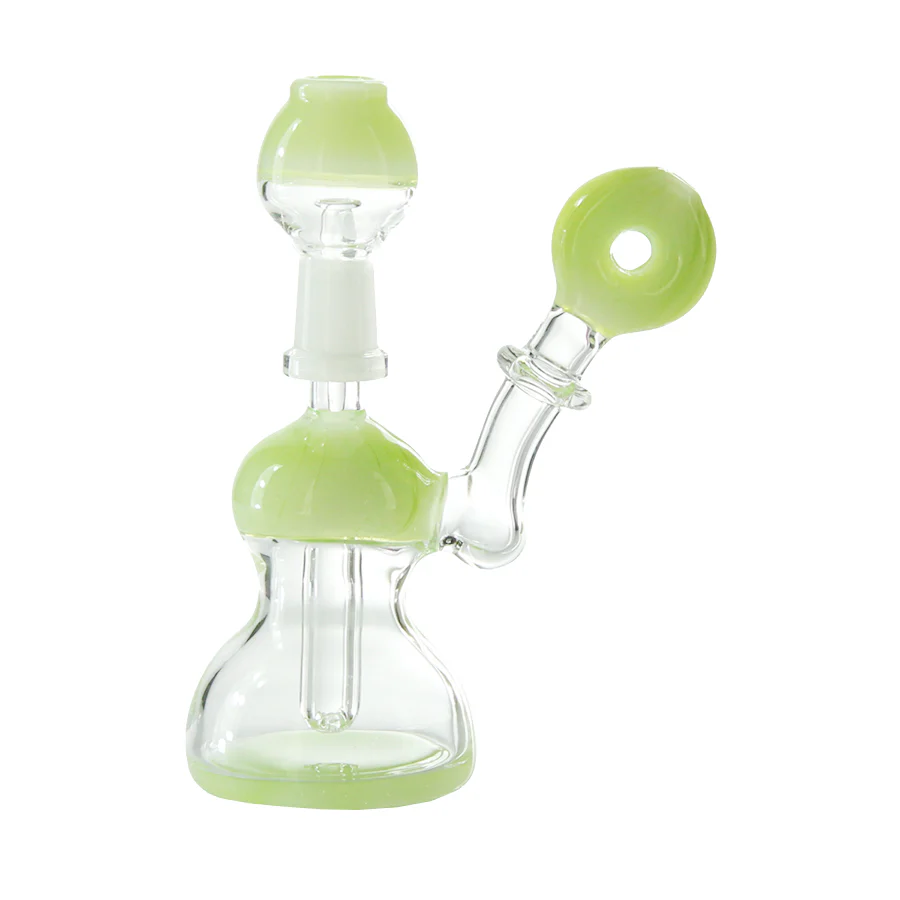 4" Mini Slyme Donut Dab Rig 10mm