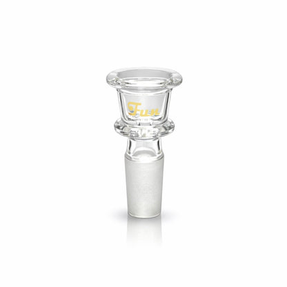 Fortune | Gold Logo 14mm Heavy Duty Glass Bowl Piece