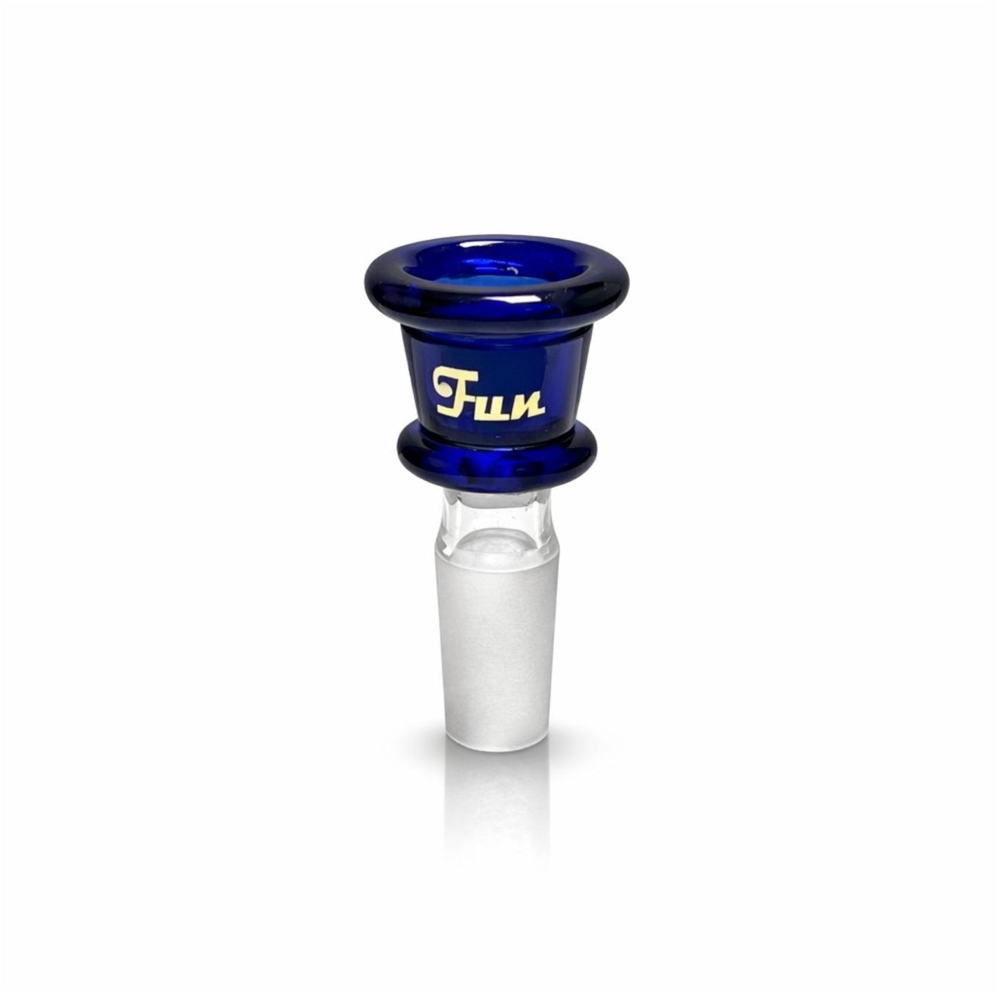 Fortune | Gold Logo 14mm Heavy Duty Glass Bowl Piece