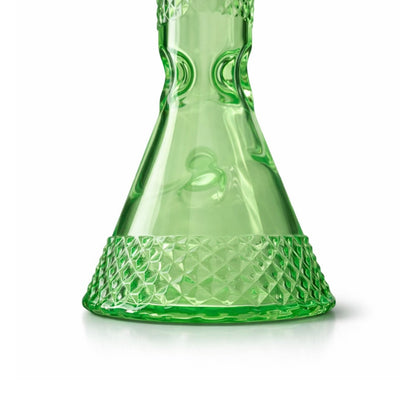 12.5” Diamond Beaker Bong – 7mm Thick Glass w/ Gift Box