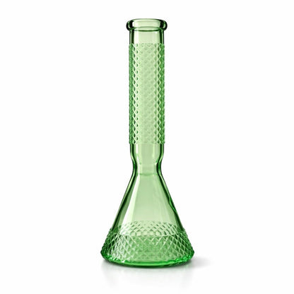 12.5” Diamond Beaker Bong – 7mm Thick Glass w/ Gift Box