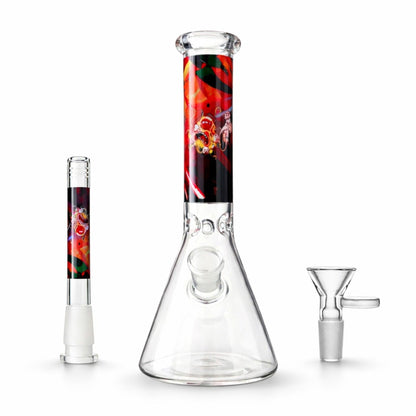 Portal Series 10” Graphic Beaker Bong