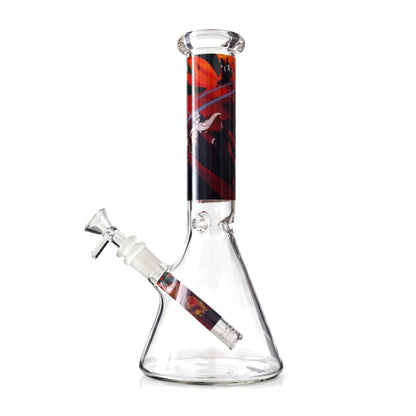 Portal Series 10” Graphic Beaker Bong