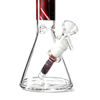 Portal Series 10” Graphic Beaker Bong