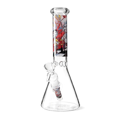 Portal Series 10” Graphic Beaker Bong