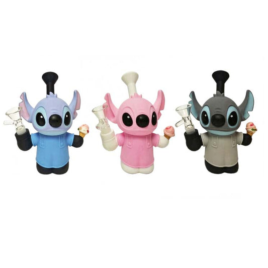 Pocket Pal 5.5” Silicone Character Waterpipe