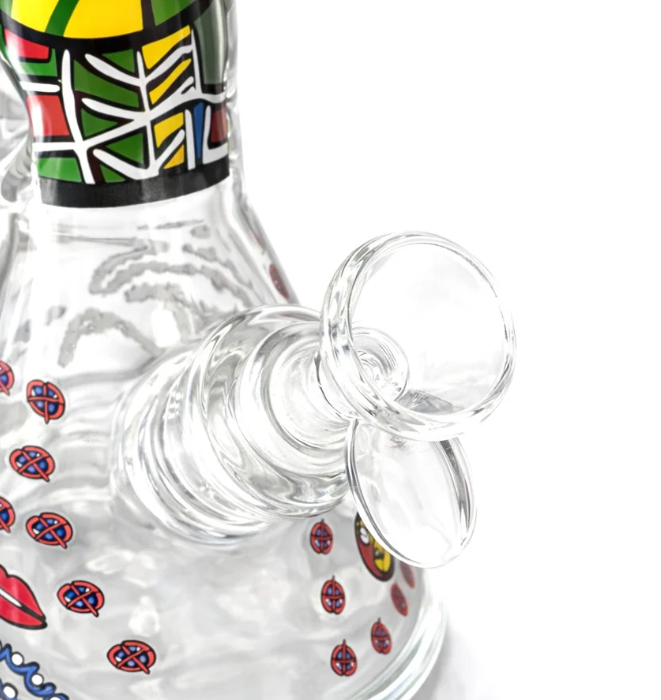 Urban Glyph 12.5” 7mm Designer Beaker Bong