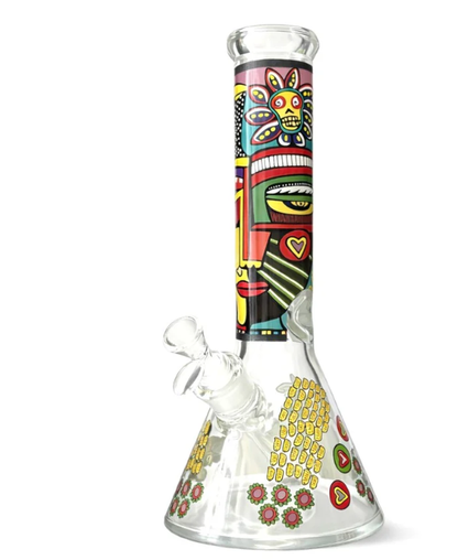 Urban Glyph 12.5” 7mm Designer Beaker Bong