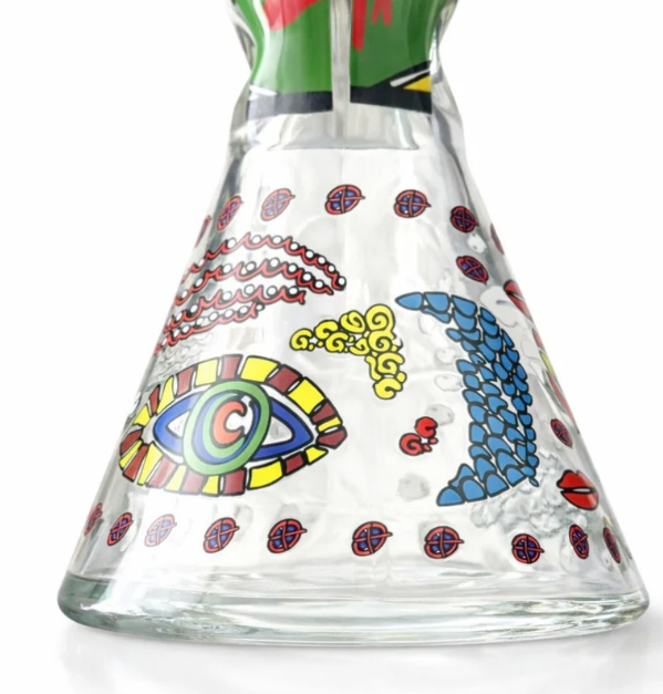 Urban Glyph 12.5” 7mm Designer Beaker Bong