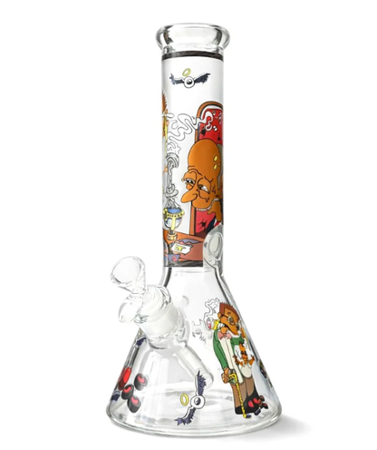 Urban Glyph 12.5” 7mm Designer Beaker Bong