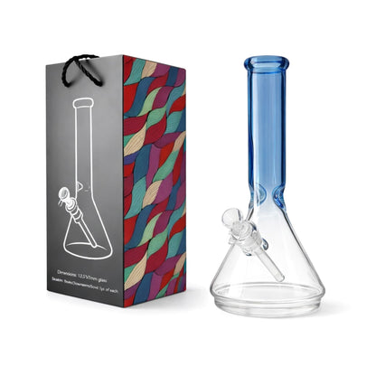 Prism Core 12.5” 7mm Heavy Glass Beaker Bong