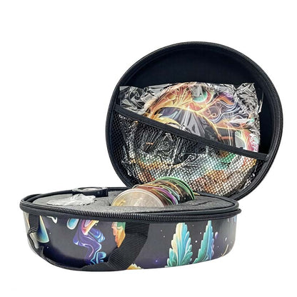 Cosmic Drift All-In-One Travel Glass Set
