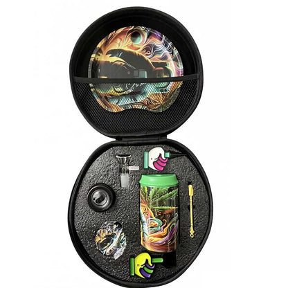 Cosmic Drift All-In-One Travel Glass Set