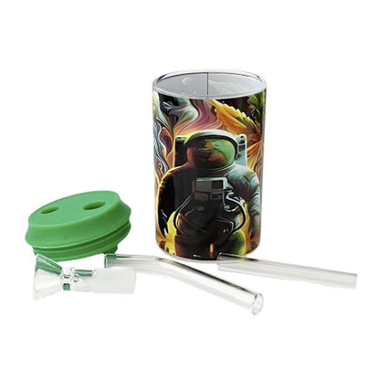 Cosmic Drift All-In-One Travel Glass Set