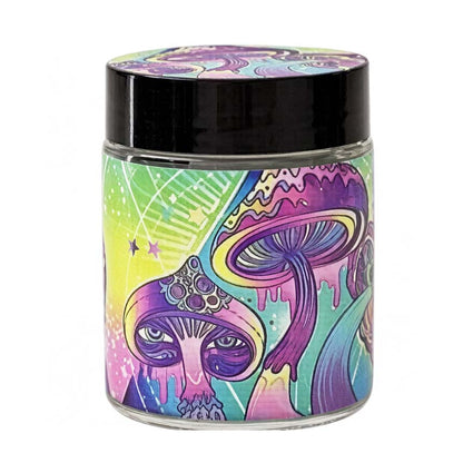 Juicy Box Reggae Smoking Set- Mushroom