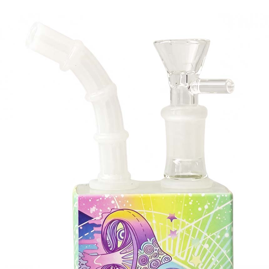 Juicy Box Reggae Smoking Set- Mushroom