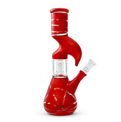 10" Splashguard Zong Glass Perc- 8 Assorted Colours