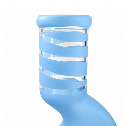 10" Splashguard Zong Glass Perc- 8 Assorted Colours