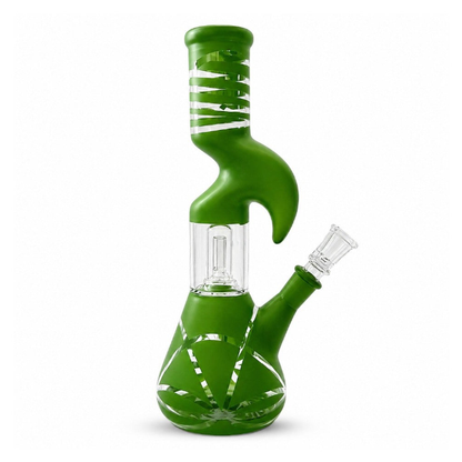10" Splashguard Zong Glass Perc- 8 Assorted Colours