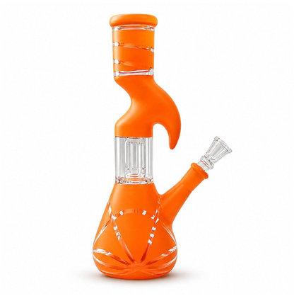 10" Splashguard Zong Glass Perc- 8 Assorted Colours