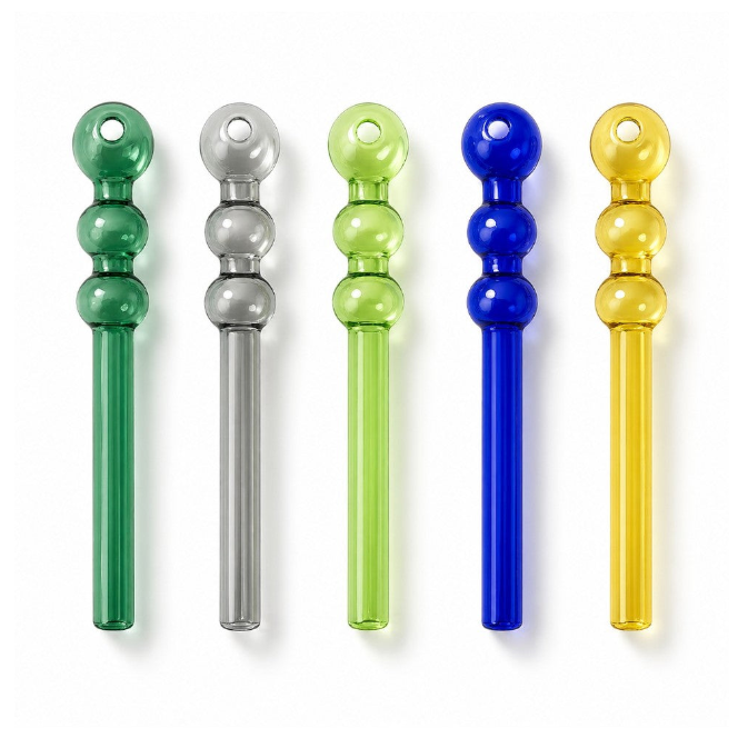 6-1/2" Three Ball Oil Burner Pipe