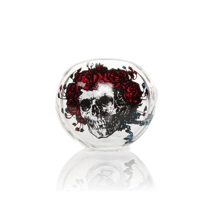 Grateful Dead x GEAR Premium® | 4.5" Bertha Spoon Hand Pipe In Collectible Tin