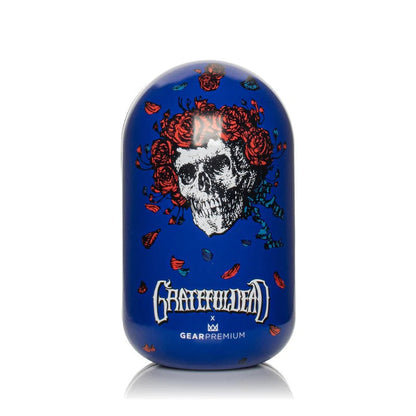 Grateful Dead x GEAR Premium® | 4.5" Bertha Spoon Hand Pipe In Collectible Tin