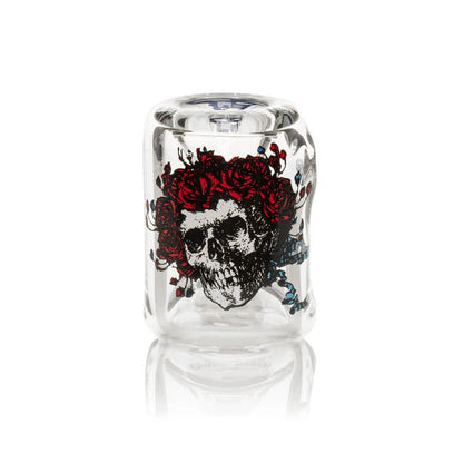 Grateful Dead x GEAR Premium® | 5.5" Bertha Sherlock Hand Pipe In Collectible Tin
