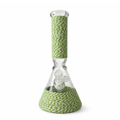 Braided Grip 12.5” 7mm Beaker Bong
