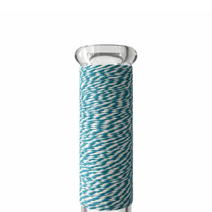 Braided Grip 12.5” 7mm Beaker Bong