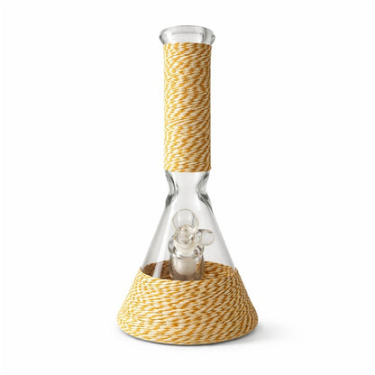 Braided Grip 12.5” 7mm Beaker Bong