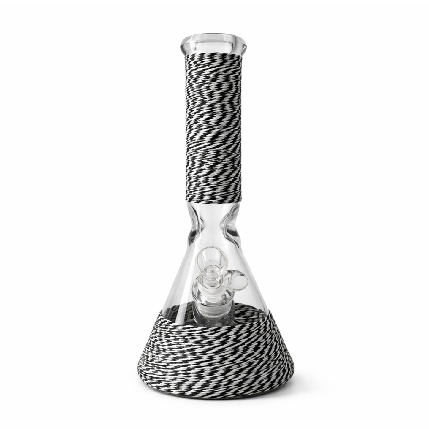 Braided Grip 12.5” 7mm Beaker Bong