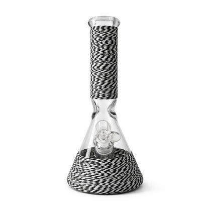 Braided Grip 12.5” 7mm Beaker Bong