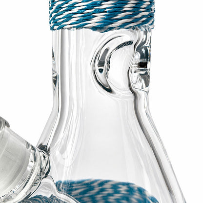 Braided Grip 12.5” 7mm Beaker Bong