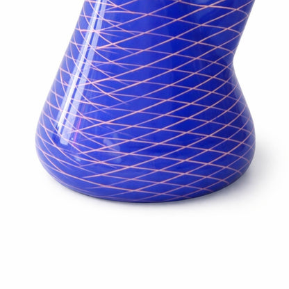 12” Dual Chamber Showerhead Perc Beaker Bong – Assorted Colors