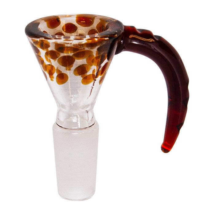 Dotted Bowl With Handle -14mm