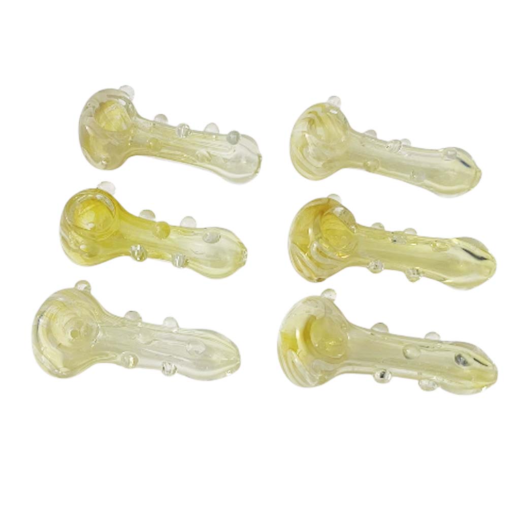 3-1/2" DripCore Glass Pipe-2CT