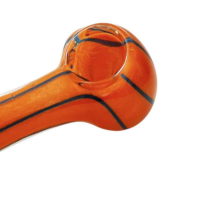 Inside-Out Havey Duty 3.5" Glass Pipe-Assorted Design-2CT