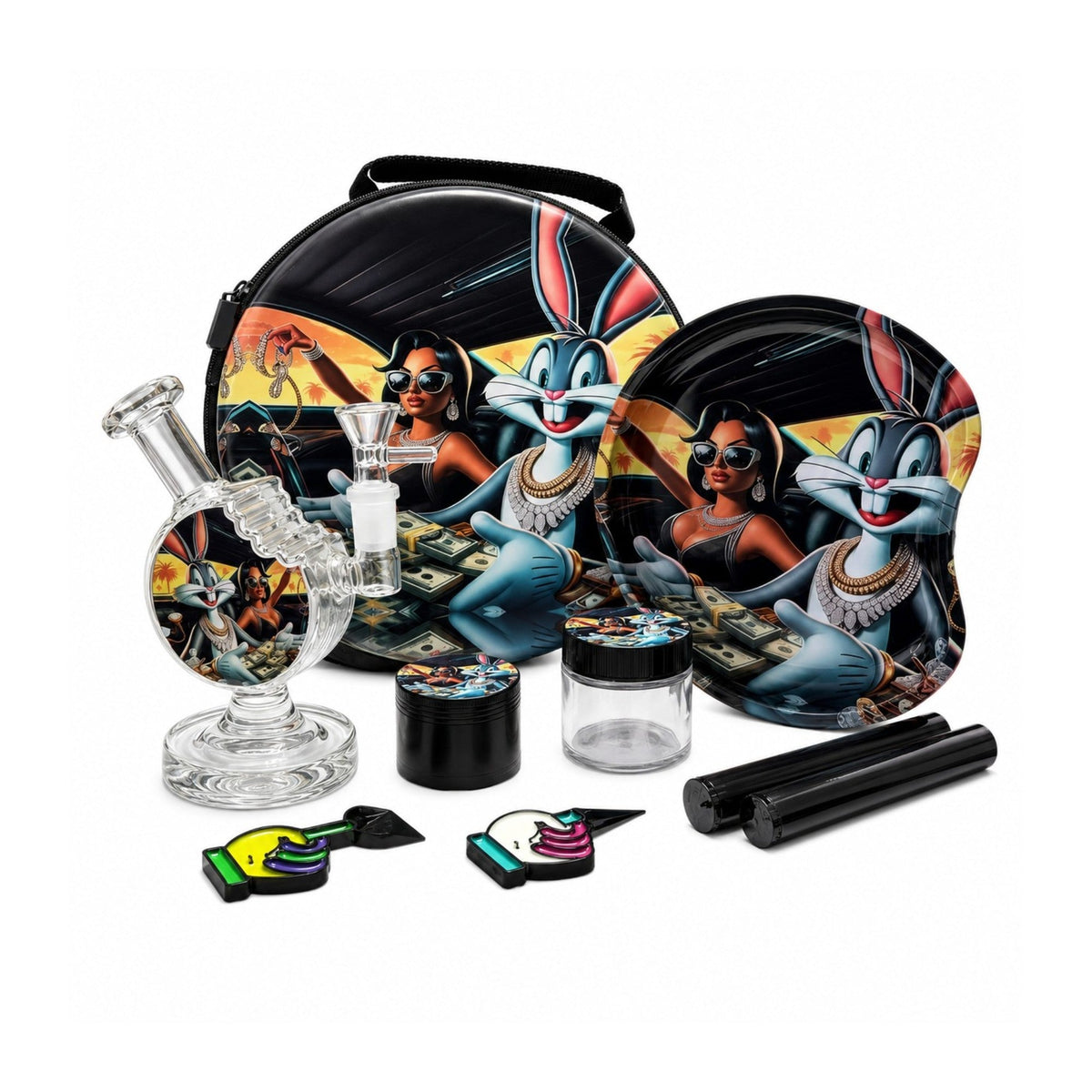 Bunny Boss Carrying Case Bundle Set