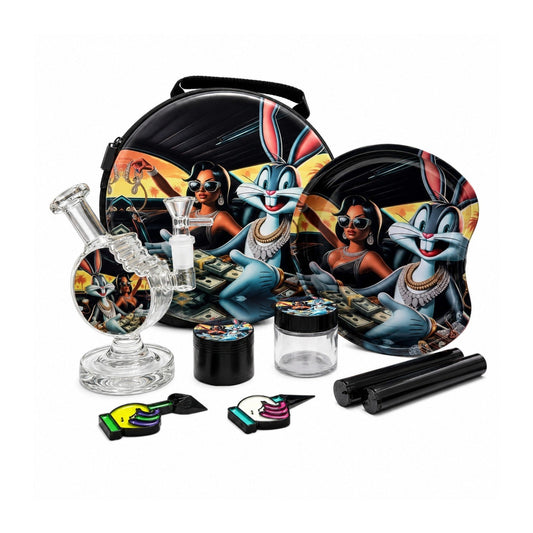Bunny Boss Carrying Case Bundle Set