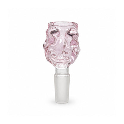 14mm Troll Face Glass Bowl Piece