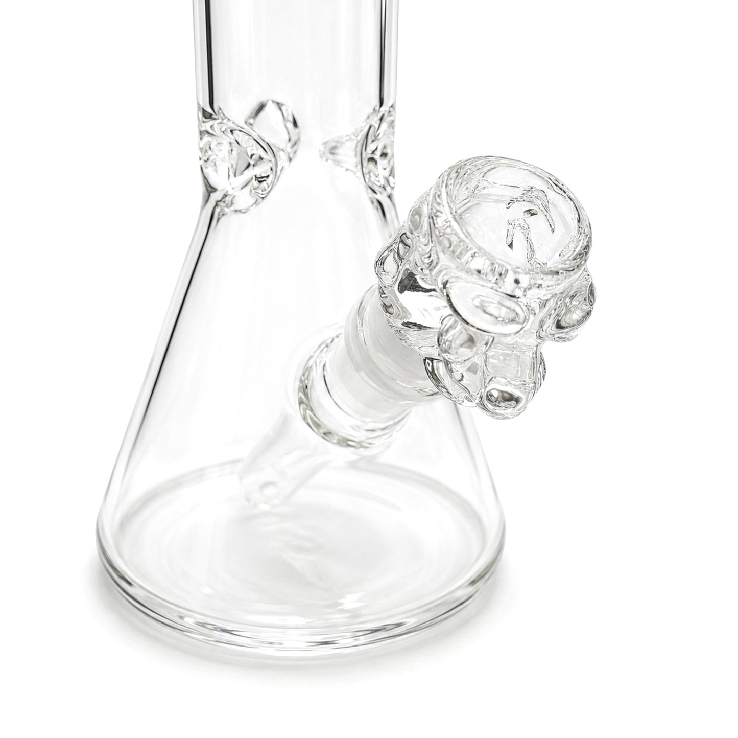 14mm Troll Face Glass Bowl Piece