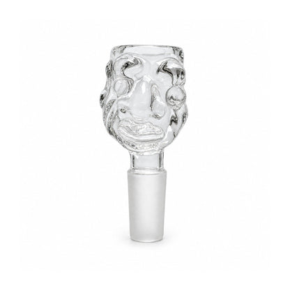 14mm Troll Face Glass Bowl Piece