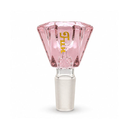 Fortune | 14mm Faceted Diamond Bowl Piece