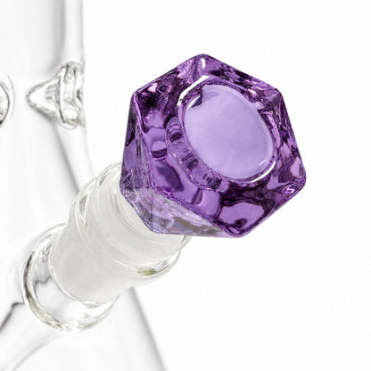 Fortune | 14mm Faceted Diamond Bowl Piece