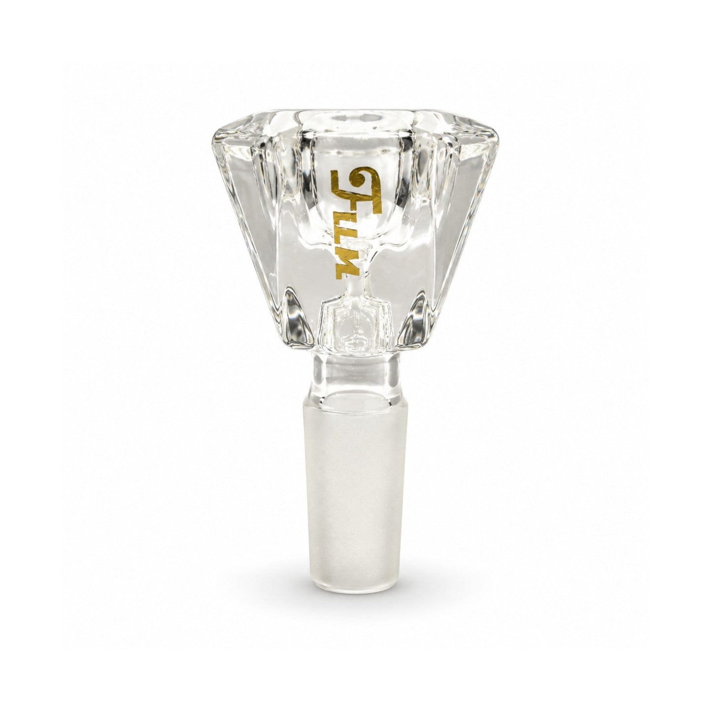 Fortune | 14mm Faceted Diamond Bowl Piece