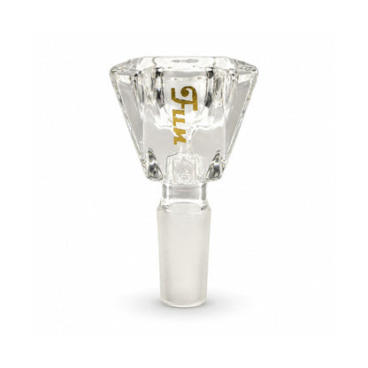 Fortune | 14mm Faceted Diamond Bowl Piece